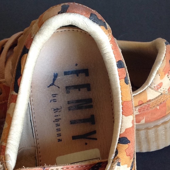 🔥🍁🔥PUMA - \'Rihanna Fenty Urban Camo\' Creepers